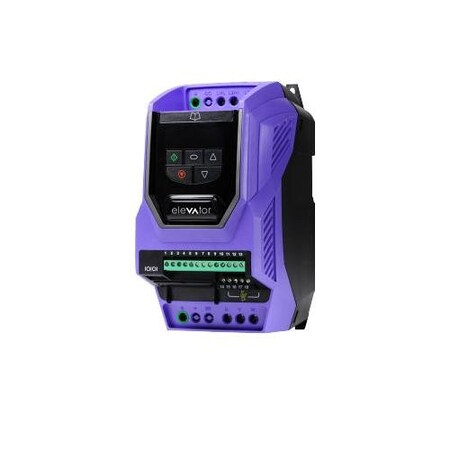 Invertek Drives 1 HP, 4.3 A; Size 2, IP20;IV: Single Phase, 200-240 V;OV: Three Phase, 200-240 V ODL-2-22010-1HF42-SN